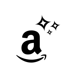 amazonwishlist,black icon