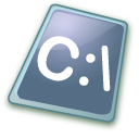 dos,batch,file,paper,document icon
