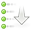 descending, gnome, sort, view icon