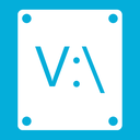 v icon
