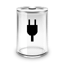 battery, charge, empty icon