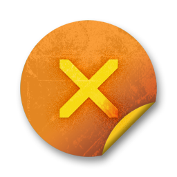 orange,grunge,sticker,badge icon