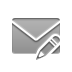 envelope,pencil icon