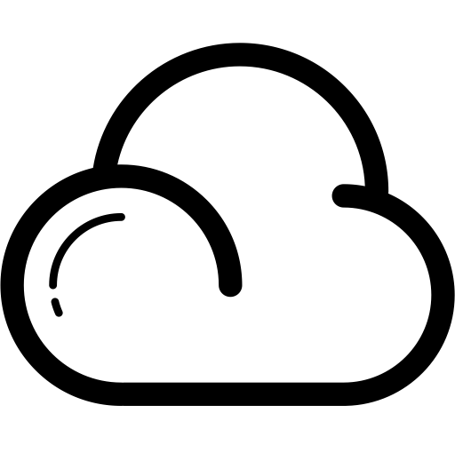 About Cloud Butler svg vector icon