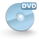 dvd, mount icon