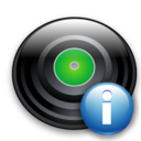 disc,info,disk,save,information,about icon