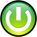 button,turn,turn on,power on icon
