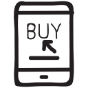 click, digital, ecommerce, online, shop, shopping, wallet svg vector icon