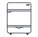 cold, food, fridge, ice svg vector icon