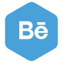 behance, logo, social svg vector icon