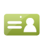 vcard,business card,profile icon
