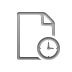 document,clock icon