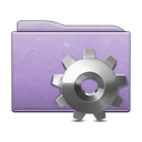 smart,folder,gear icon
