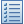 list icon