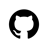 github,black icon
