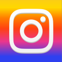 instagram, photo, social, social , social media, social network svg vector icon