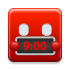 digitalclock,clock,digital,morning,alarm,time,history,alarm clock icon