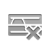 wave,cut,cross icon