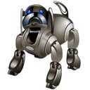 dog, pet, robot, robotic icon