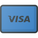 credit, money, online, pay, payments, send, visa svg vector icon