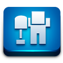 blue icon