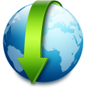 download,descending,fall,decrease,down,descend icon