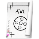 avi,video icon