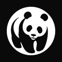 world wide fund for nature, wwf svg vector icon