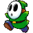 shyguy,green icon