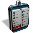 menu, start icon
