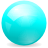 aqua, ball, bead, bowl, button, glob, globule, orb, sphere icon