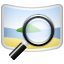 64, image, search icon