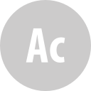 acrobatpro, adobe, round svg vector icon