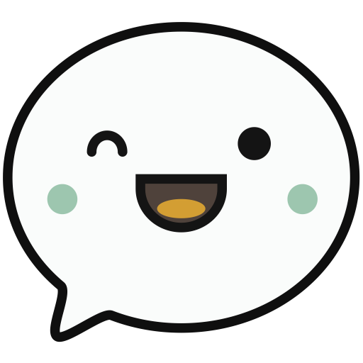 Chat svg vector icon