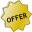 golder, offer icon