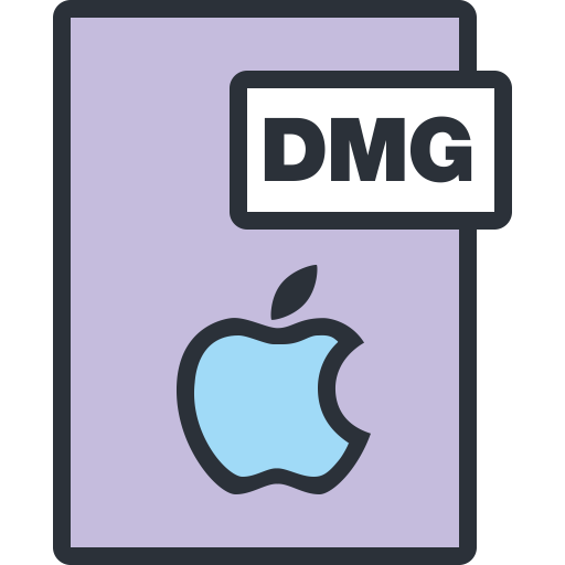 Dmg svg vector icon