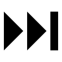 forward svg vector icon
