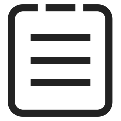 Worksheet List svg vector icon