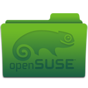 folder, open, suse icon