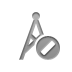 antenna,cancel icon