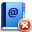 addressbook, delete icon