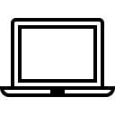 appliances, computer, laptop, notebook, portable computer svg vector icon