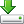 arrow, down, download, downloads icon