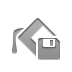 fill,diskette icon