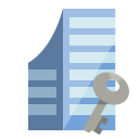company,key icon
