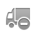 truck,delete icon