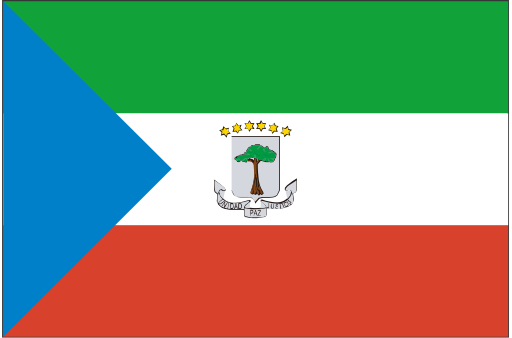 Equatorial Guinea svg vector icon