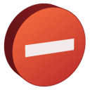 stop,sign,cancel,no icon