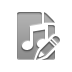 playlist,pencil icon
