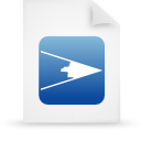 blue, document, file, paper icon
